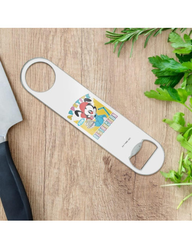 Abrebotellas Animaniacs de Acero Inoxidable 18cm Multicolor