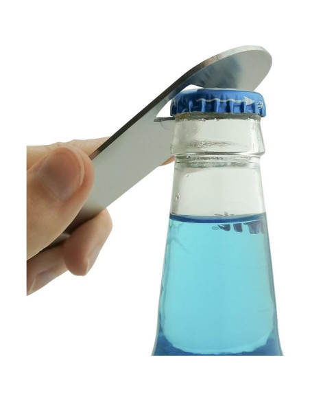 Abrebotellas Animaniacs de Acero Inoxidable 18cm Multicolor