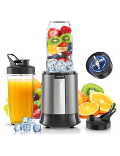 Batidora de Smoothie LAMPICK PC-2112 1300W 800ml Gris