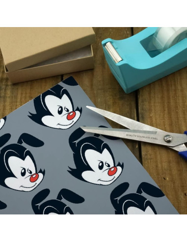 Papel de Regalo Animaniacs Graphics & More 76x183cm