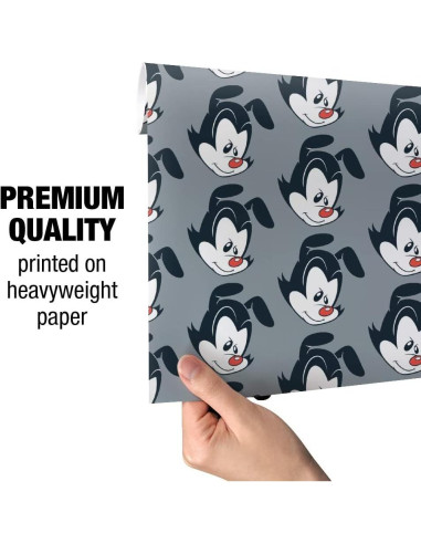 Papel de Regalo Animaniacs Graphics & More 76x183cm