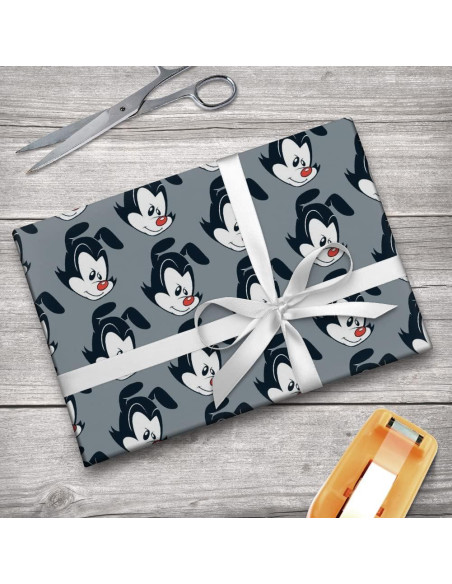Papel de Regalo Animaniacs Graphics & More 76x183cm