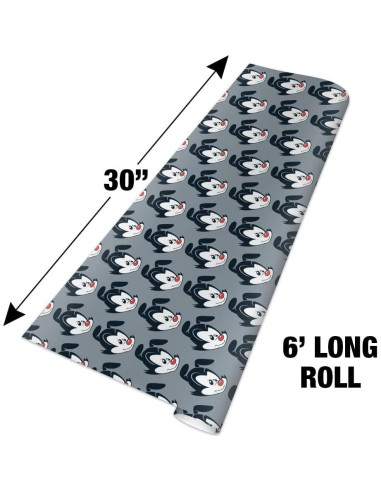 Papel de Regalo Animaniacs Graphics & More 76x183cm