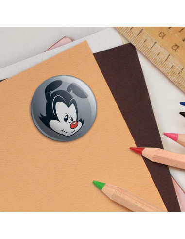 Stickers Puffy Animaniacs Yakko 9 Piezas 3D Multicolor