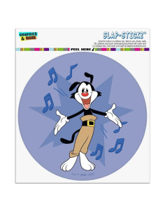 Calcomanía Animaniacs Yakko 14cm - Graphics & More