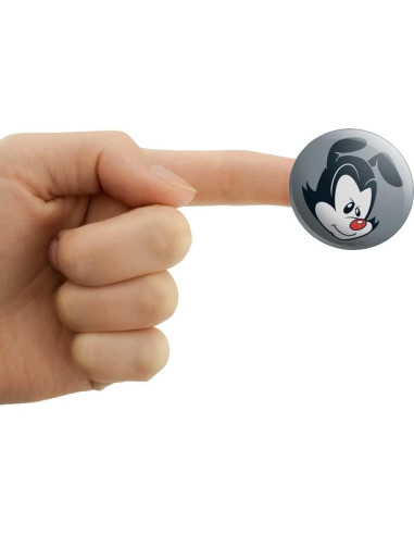 Stickers Puffy Animaniacs Yakko 9 Piezas 3D Multicolor