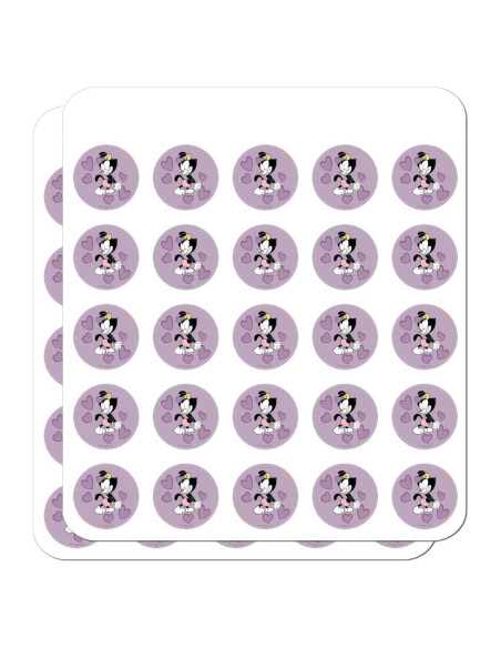 Pegatinas de Corazones Animaniacs - 50 Unidades - Graphics & More Pegatinas de Corazones Animaniacs - 50 Unidades - Graphics & More