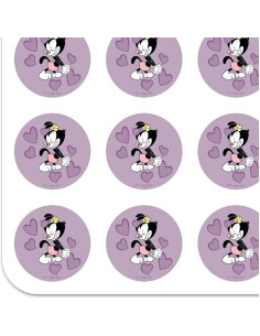 Pegatinas de Corazones Animaniacs - 50 Unidades - Graphics & More 2