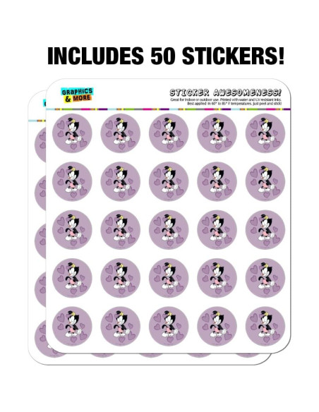 Pegatinas de Corazones Animaniacs - 50 Unidades - Graphics & More Pegatinas de Corazones Animaniacs - 50 Unidades - Graphics & More