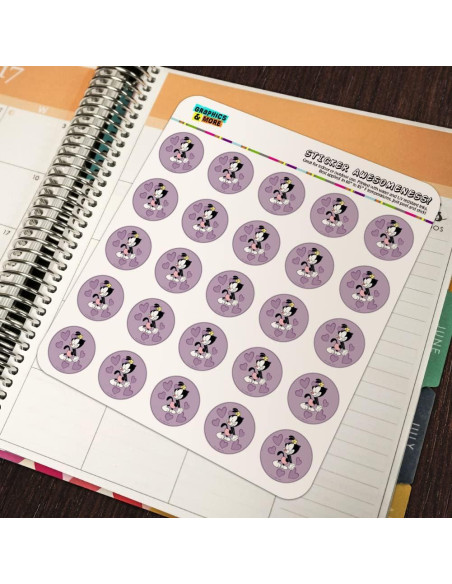 Pegatinas de Corazones Animaniacs - 50 Unidades - Graphics & More Pegatinas de Corazones Animaniacs - 50 Unidades - Graphics & More