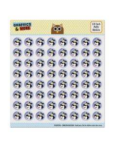 Stickers Puffy Animaniacs - 64 Stickers de 1.27 cm