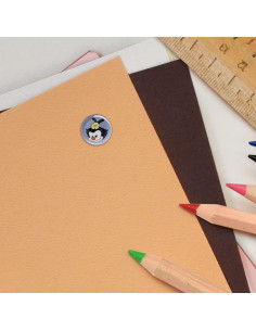 Stickers Puffy Animaniacs - 64 Stickers de 1.27 cm 2