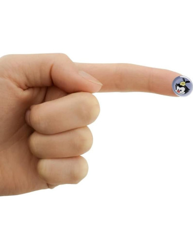 Stickers Puffy Animaniacs - 64 Stickers de 1.27 cm