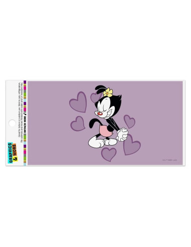Imán de Vinilo Animaniacs Graphics & More 19.3x10.2cm