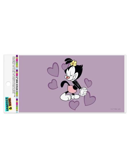 Imán de Vinilo Animaniacs Graphics & More 19.3x10.2cm