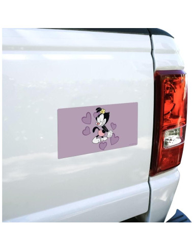 Imán de Vinilo Animaniacs Graphics & More 19.3x10.2cm