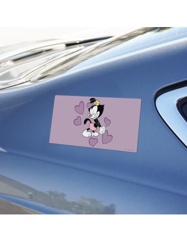 Imán de Vinilo Animaniacs Graphics & More 19.3x10.2cm