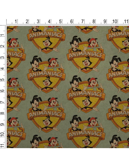 Papel de Regalo Kraft Animaniacs Graphics & More 91x183cm