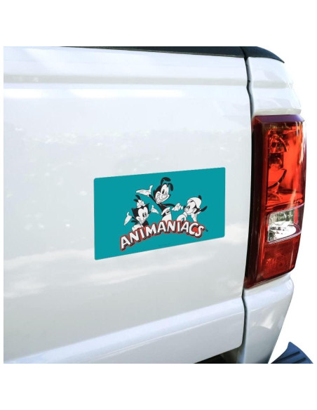 Imán Animaniacs B&W Logo 19.3x10.2cm Graphics & More