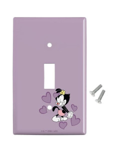 Placa de Interruptor de Luz Animaniacs Graphics & More 7.1x11.4cm 2