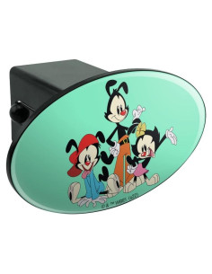 Cubierta de Enganche Ovalado Animaniacs Graphics & More 5x3"