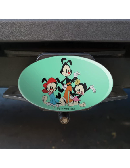 Cubierta de Enganche Ovalado Animaniacs Graphics & More 5x3"