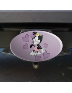 Cubierta de Enganche Animaniacs Graphics & More 5x3" UV 2