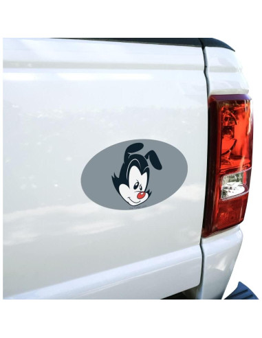Imán Ovalado Animaniacs Yakko - Graphics & More - 17.8x10.2cm