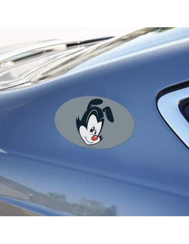Imán Ovalado Animaniacs Yakko - Graphics & More - 17.8x10.2cm