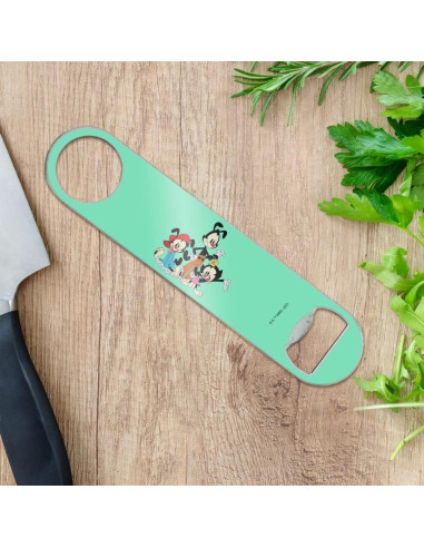 Abrebotellas de Acero Inoxidable Animaniacs - 18cm