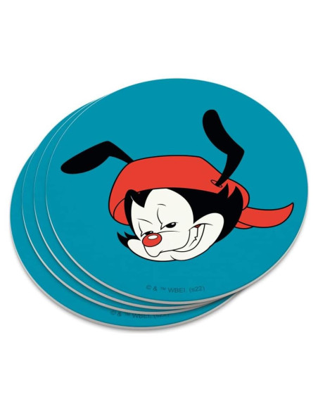 Conjunto de 4 Posavasos Animaniacs - Graphics & More - Multicolor