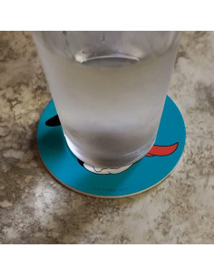 Conjunto de 4 Posavasos Animaniacs - Graphics & More - Multicolor 2