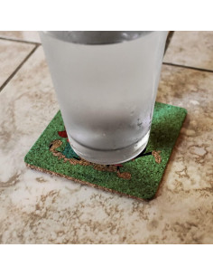 Conjunto de 4 Posavasos de Corcho Animaniacs - Multicolor 2