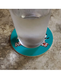 Conjunto de 4 Posavasos Animaniacs - Plástico y Corcho 2