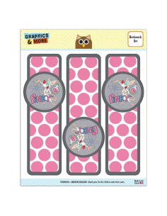 Conjunto de 3 Marcadores Laminados Brillantes Graphics & More