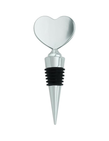 Tapón de Botella de Vino Corazón Pinky y el Cerebro