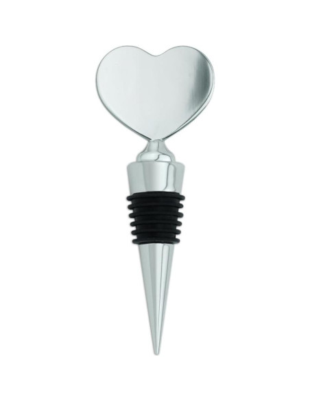 Tapón de Botella de Vino Corazón Pinky y el Cerebro