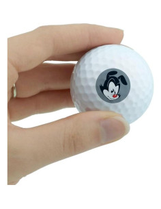 Pelotas de Golf Animaniacs Graphics & More - Paquete de 3 2