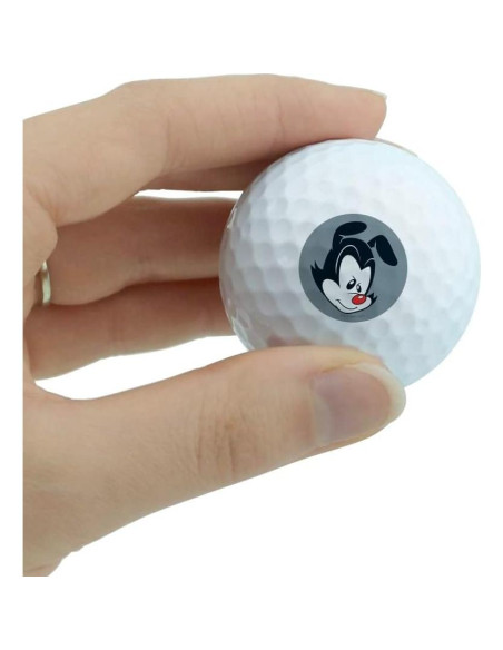 Pelotas de Golf Animaniacs Graphics & More - Paquete de 3