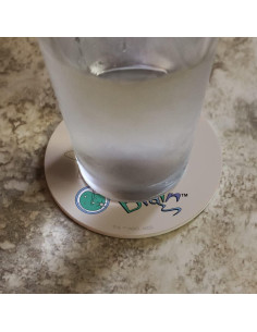 Posavasos Pinky y El Cerebro - Set de 4 - Gráfico Multicolor 2