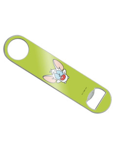 Abrebotellas Pinky y El Cerebro Acero Inoxidable 18cm