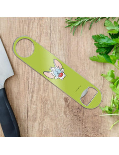 Abrebotellas Pinky y El Cerebro Acero Inoxidable 18cm 2