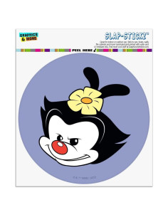 Calcomanía Animaniacs Graphics & More 14cm Vinilo Alta Calidad