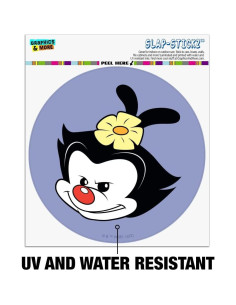 Calcomanía Animaniacs Graphics & More 14cm Vinilo Alta Calidad 2