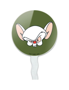 Picks de Cupcake Pinky y El Cerebro - Set de 6 - Graphics & More 2