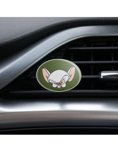Aromatizador de Aire para Coche Graphics & More Pinky y el Cerebro
