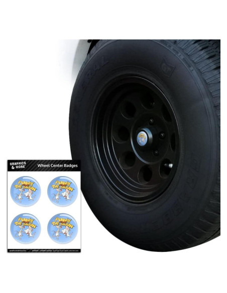 Insignias de Centro de Rueda Pinky y Cerebro - Graphics & More