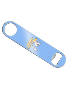 Abrebotellas Pinky y el Cerebro Acero Inoxidable 18cm