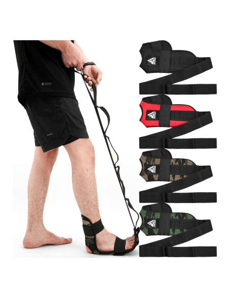 Correa de Estiramiento RDX LSC-T1 para Yoga y Ejercicio