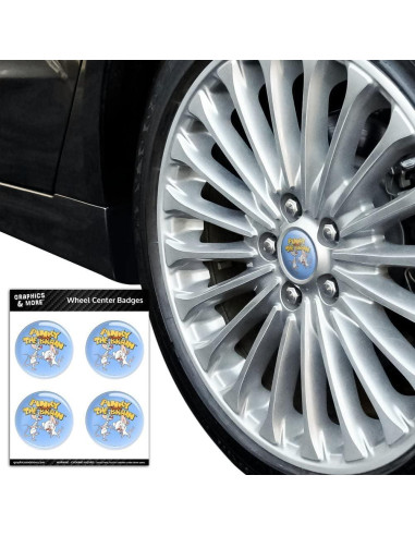 Insignias de Centro de Rueda Pinky y Cerebro - Graphics & More